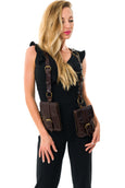 Medellin Leather Holster Bag