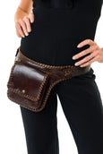 Ibiza Leather Hip Pocket Belt