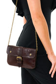 Amalfi Convertible Leather Belt Bag