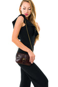 Amalfi Convertible Leather Belt Bag