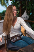 Amalfi Convertible Leather Belt Bag