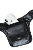 Ibiza Leather Hip Pocket Belt