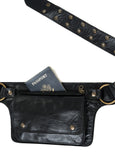 Berlin- Large Pocket Leather Belt Bag