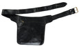 Telluride Vintage-inspired Leather Pocket Belt