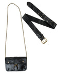 Amalfi Convertible Leather Belt Bag