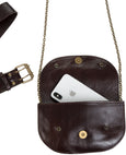 Williamsburg Convertible Leather Fanny pack