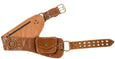 Rio Hip Leather Festival Belt