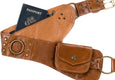 Rio Hip Leather Festival Belt