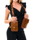 Medellin Leather Holster Bag