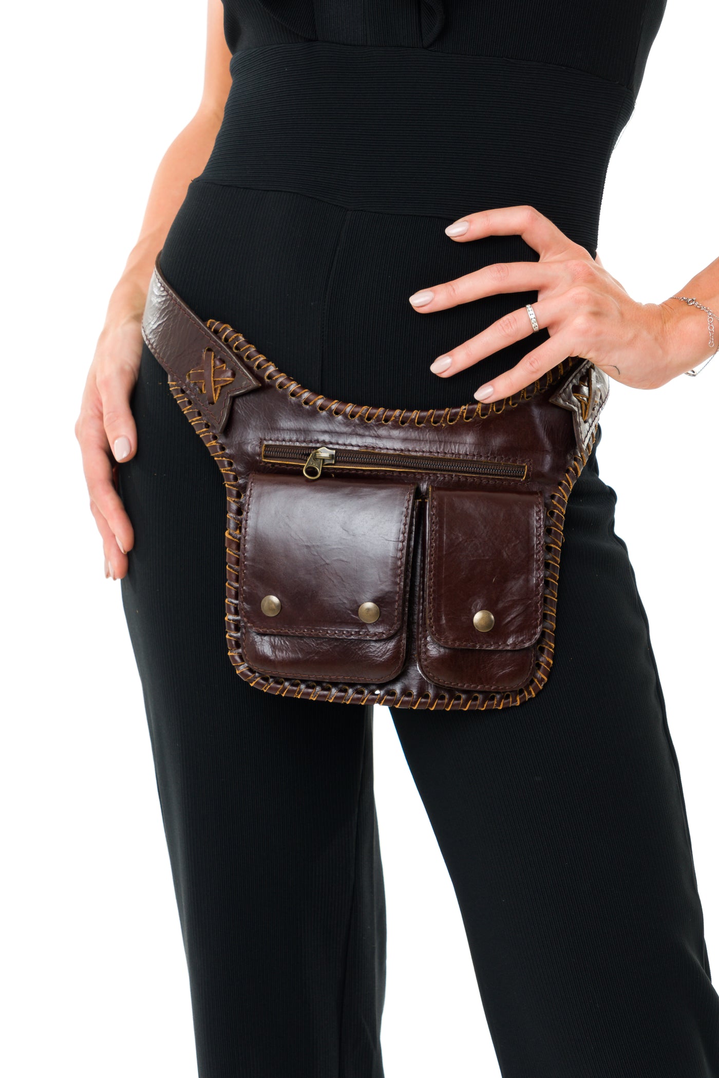 Ubud Hip Leather Belt/Bag