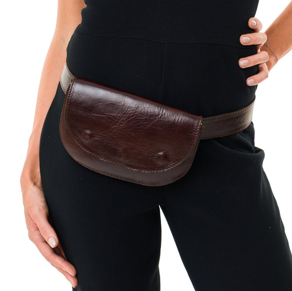 Williamsburg Convertible Leather Fanny pack